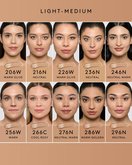 Pro Filt'r Fluid Flex Natural Matte Longwear Foundation — 286W