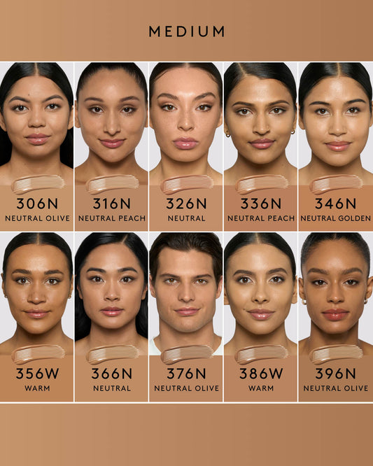 Pro Filt'r Fluid Flex Natural Matte Longwear Foundation — 316N