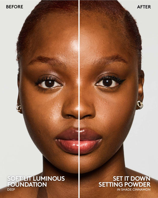 Set it Down Superfine Blurring Setting Powder — Cinnamon
