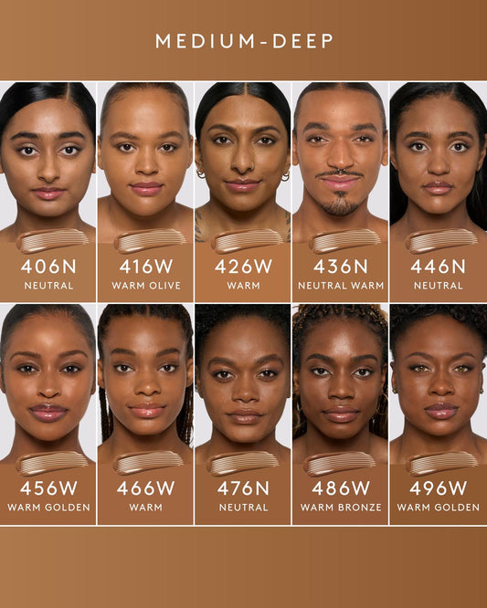 Pro Filt'r Fluid Flex Natural Matte Longwear Foundation — 466W