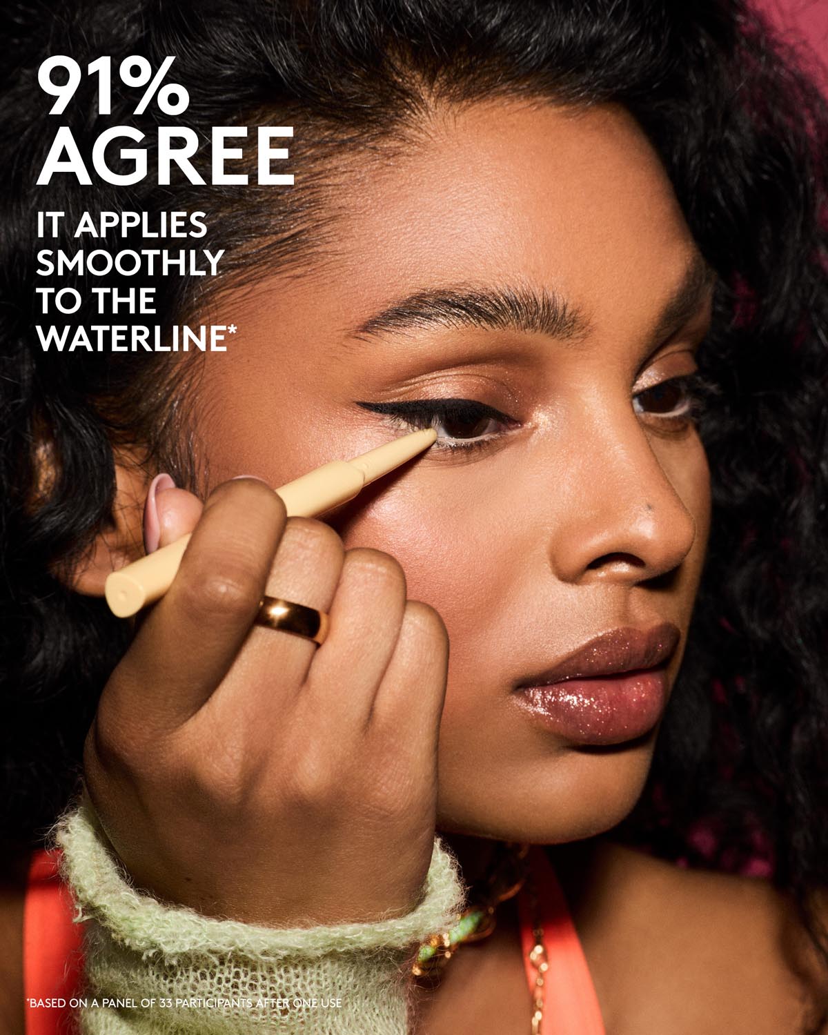 Fine Linez Lash Line-Enhancing Eyeliner — Vanilla Killa