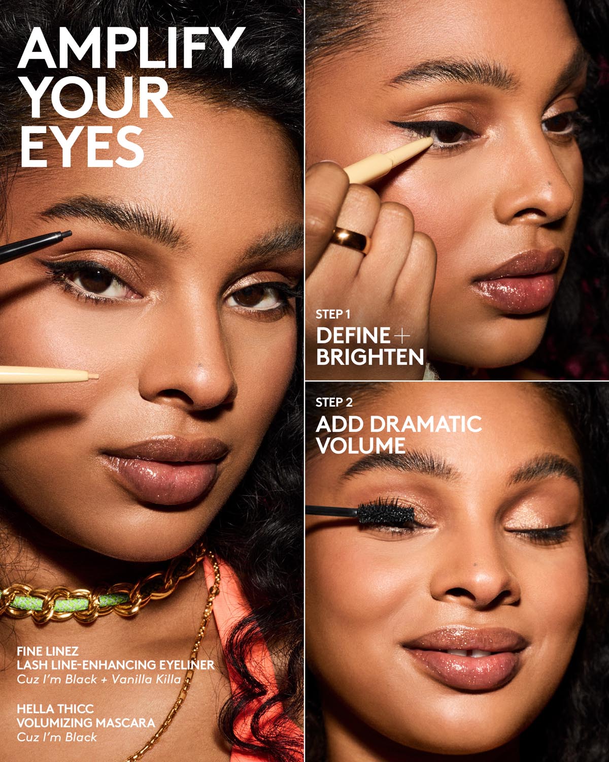 Fine Linez Lash Line-Enhancing Eyeliner — Wet T-Shirt