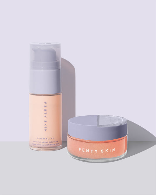 Day + Night Hydrating Routine: Dew N Plump Serum + Slushie Mask