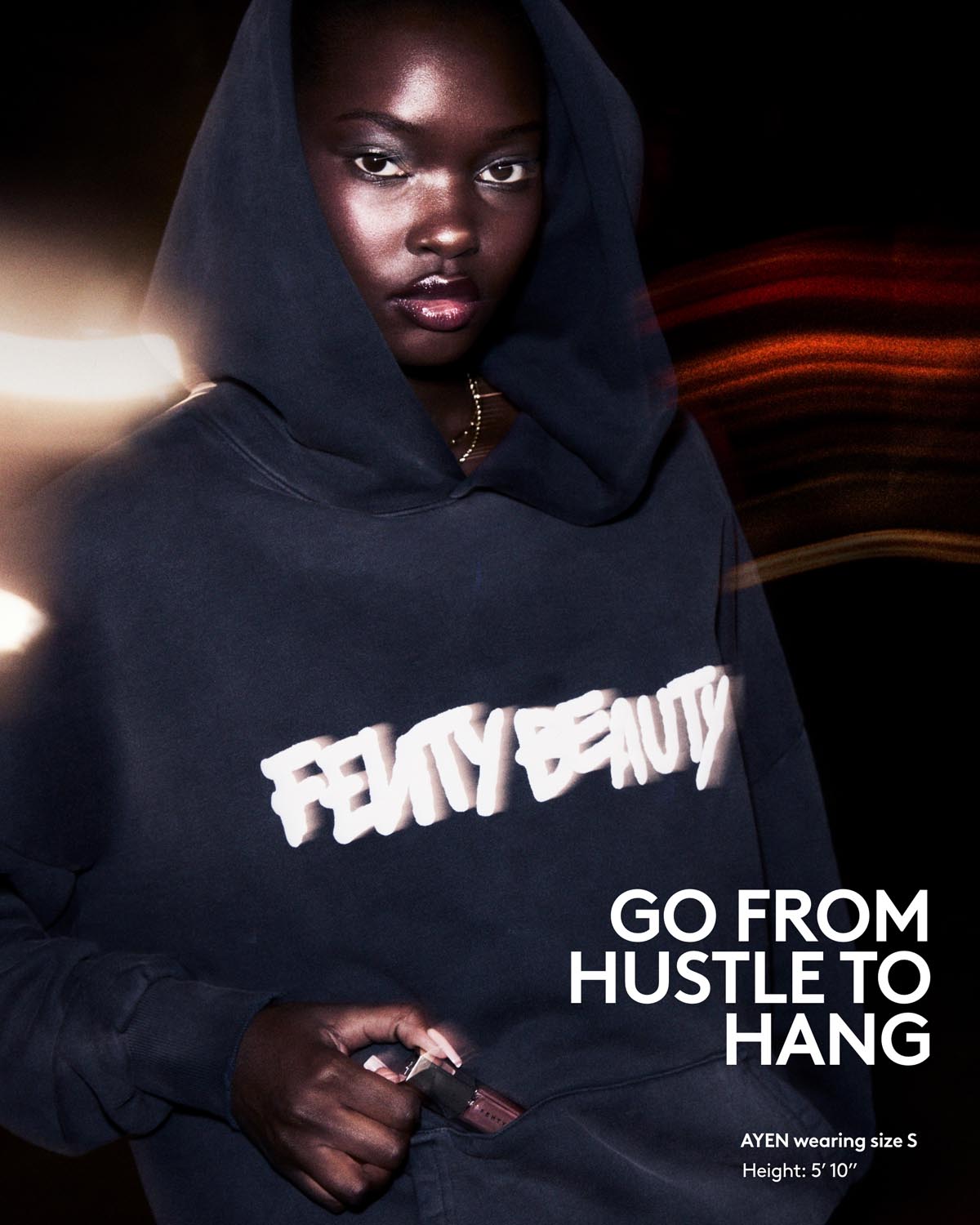 Fenty Beauty Oversized Unisex Straight Leg Sweatpants — XXXL