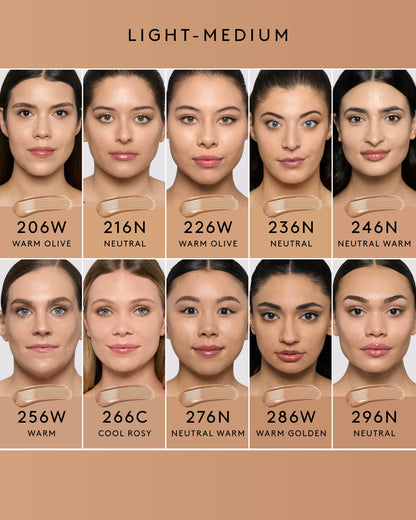 Pro Filt'r Fluid Flex Natural Matte Longwear Foundation — 266C