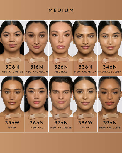 Pro Filt'r Fluid Flex Natural Matte Longwear Foundation — 316N