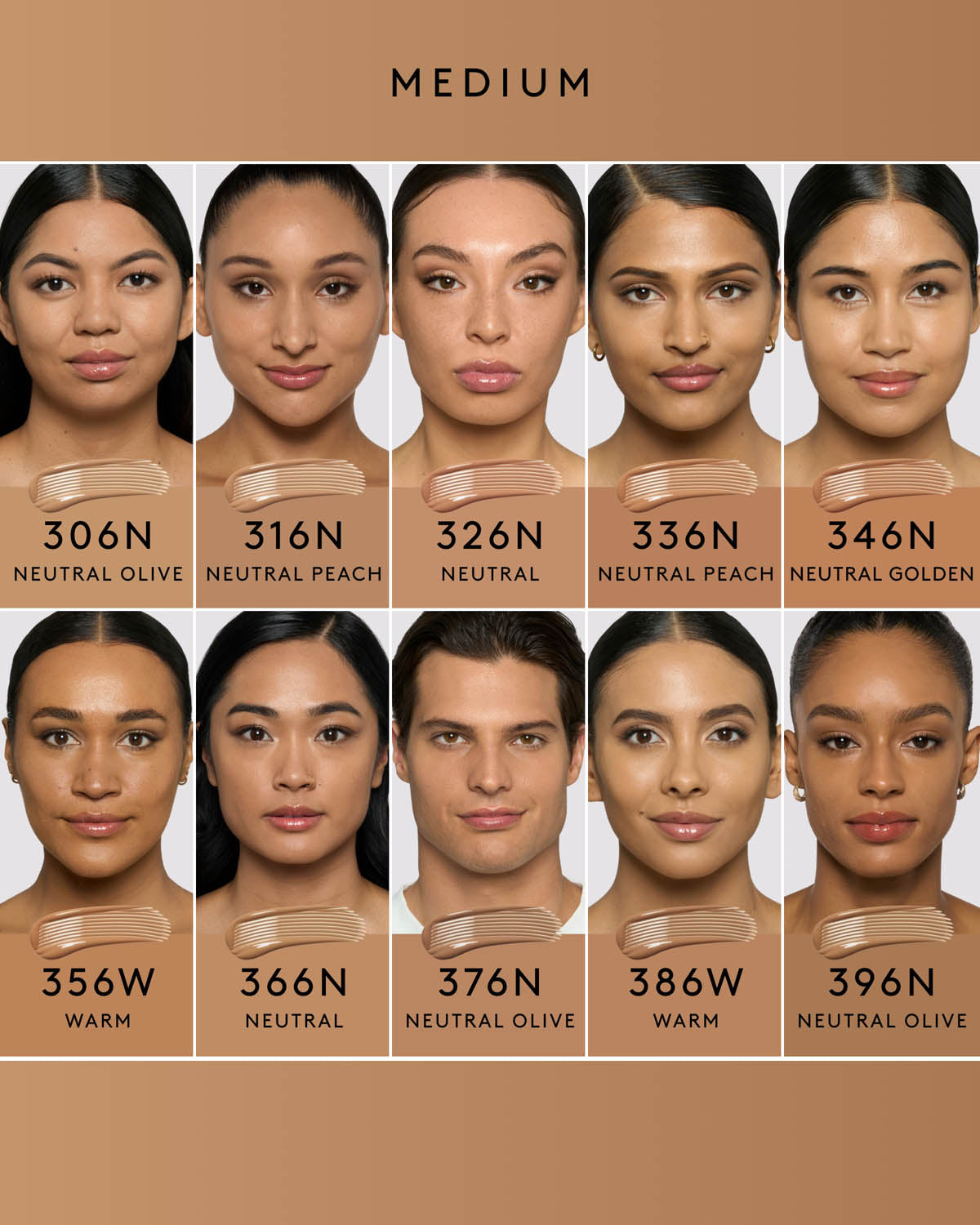 Pro Filt'r Fluid Flex Natural Matte Longwear Foundation — 336N