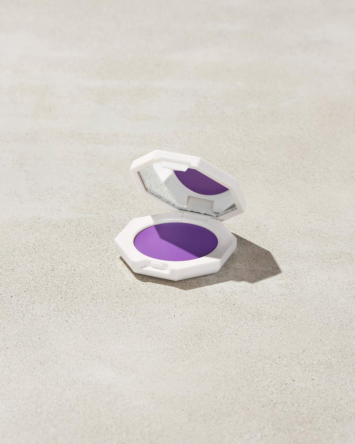 Cheeks Out Freestyle Cream Blush shown in shade Drama Cla$$