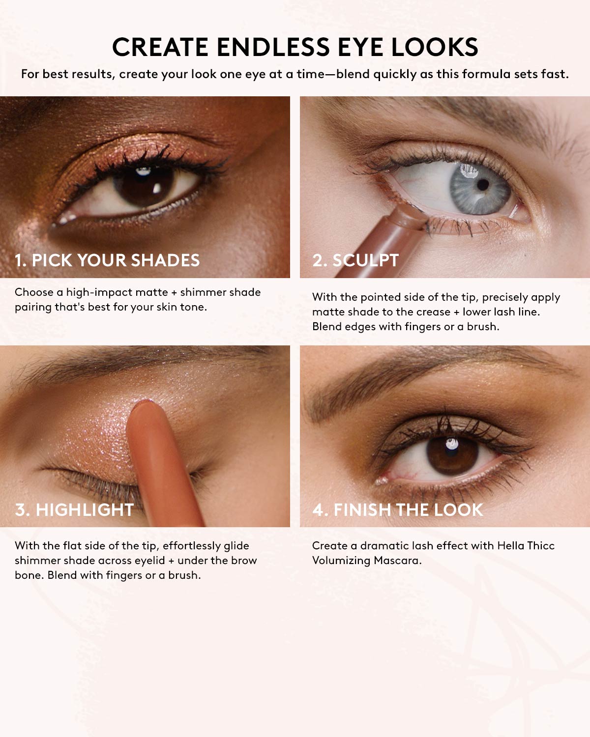 Shadowstix Longwear Eyeshadow Stick — Brownie Badd'r