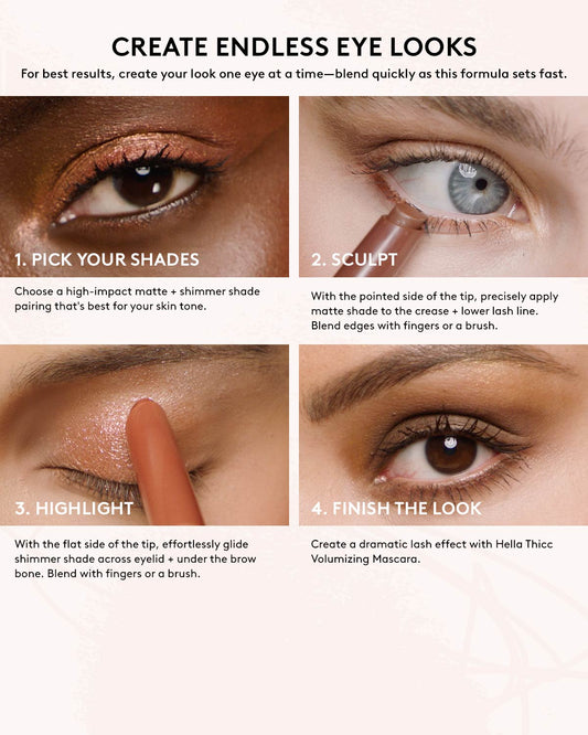 Shadowstix Longwear Eyeshadow Stick — Candy Rapper