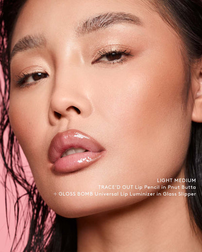 Trace'd Out Longwear Waterproof Pencil Lip Liner — Pnut Butta