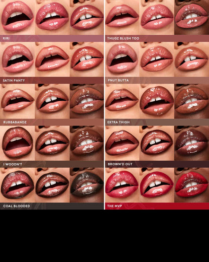Gloss Bomb Stix Gloss Stick + Trace'd Out Lip Liner Bundle