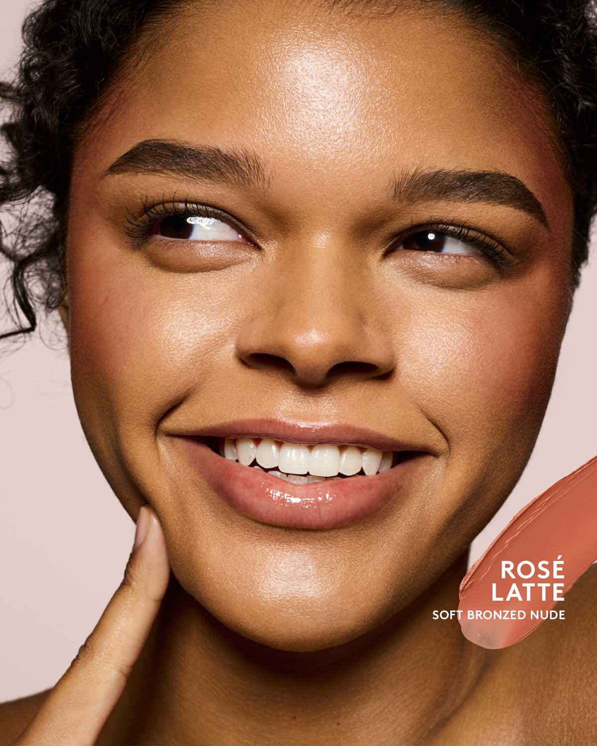 Cheeks Out Freestyle Cream Blush — Rosé Latte