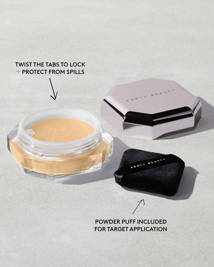 Set it Down Superfine Blurring Setting Powder — Butter