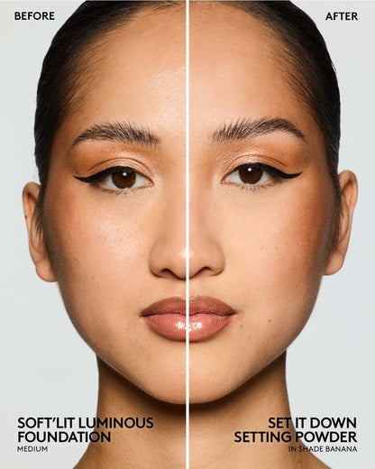 Set it Down Superfine Blurring Setting Powder — Banana