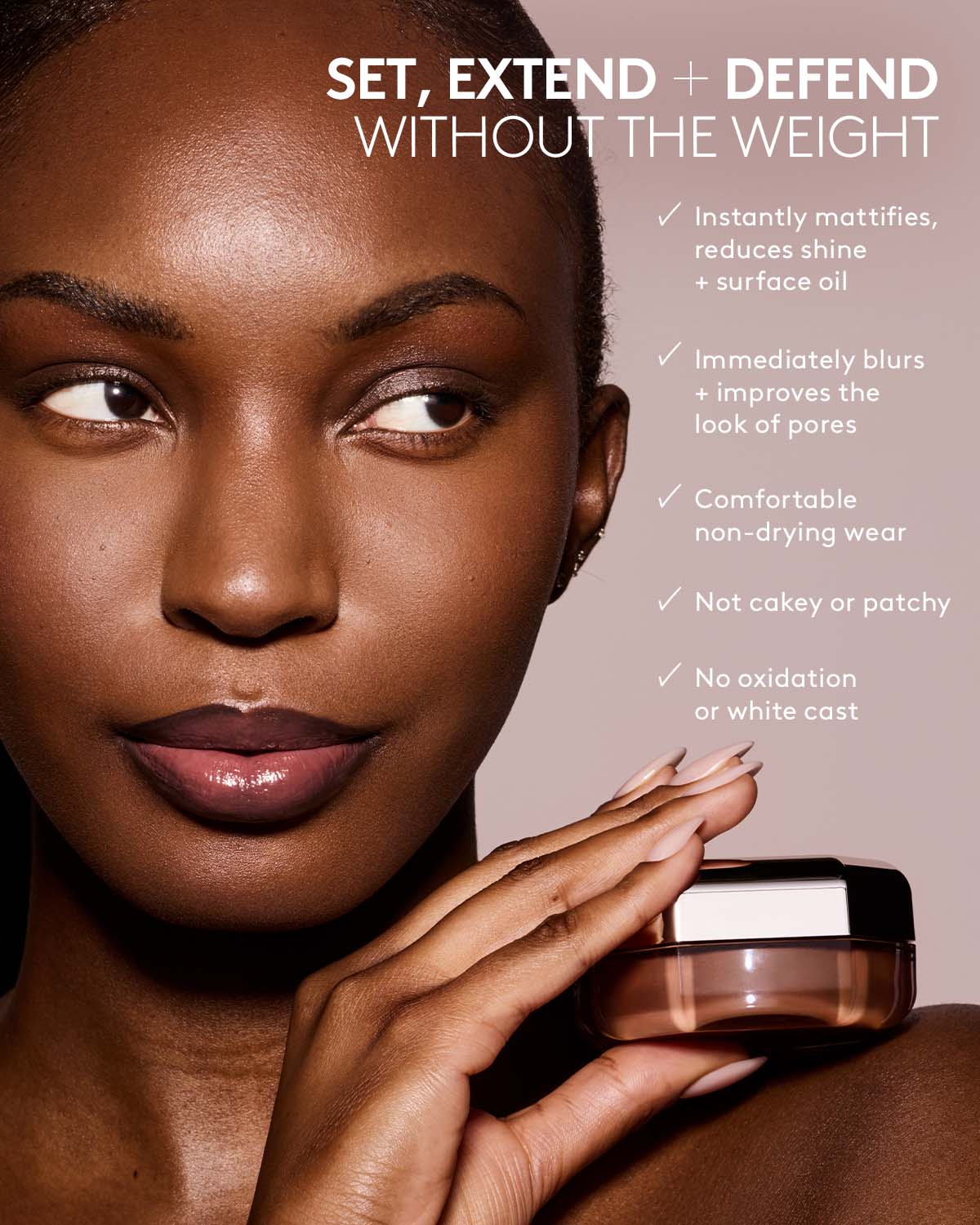 Set it Down Superfine Blurring Setting Powder — Strawberry Milk