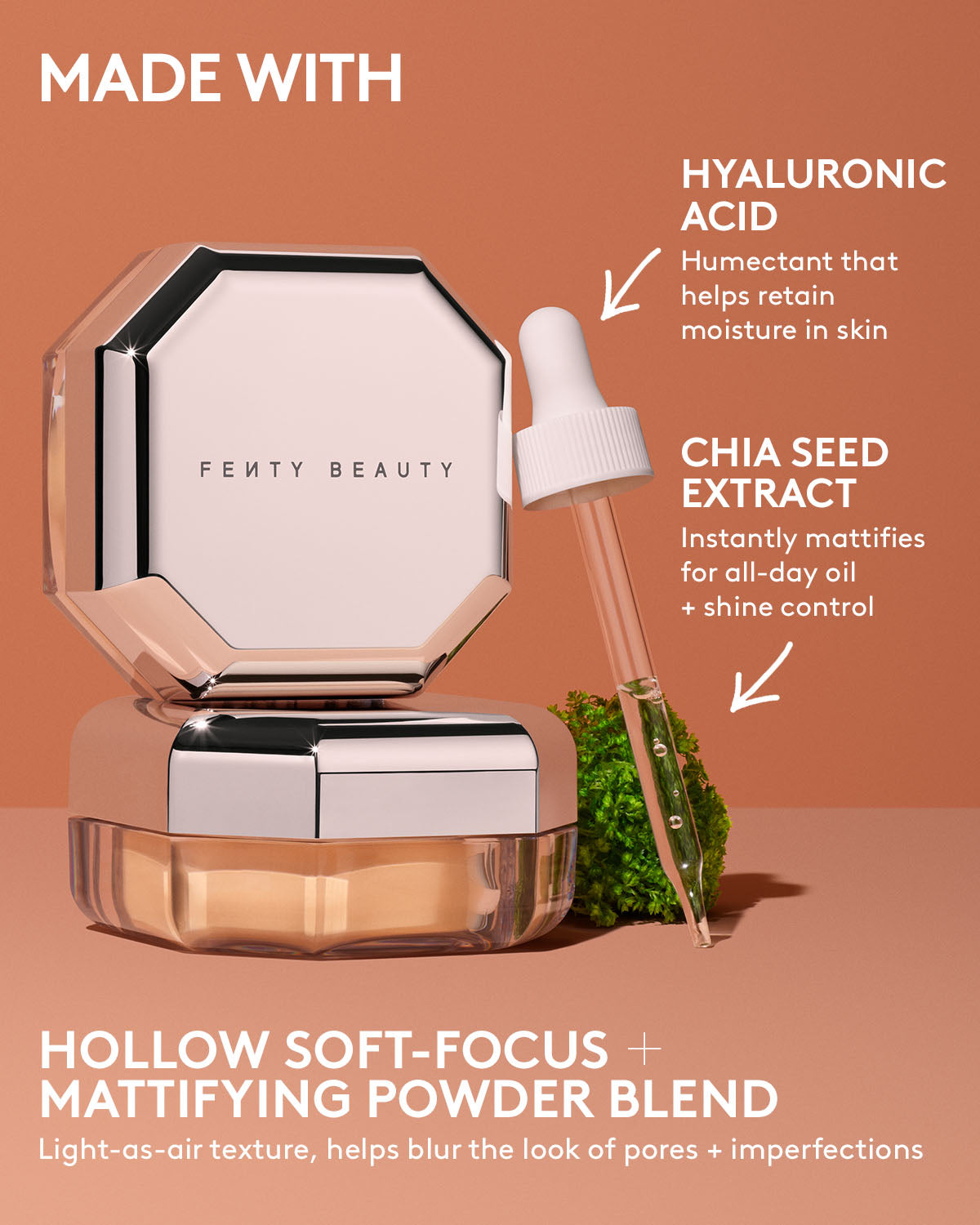 Set it Down Superfine Blurring Setting Powder — Butter