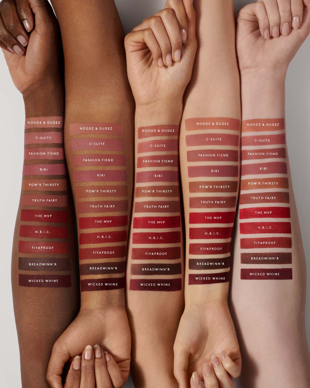 Fenty Icon Velvet Liquid Lipstick — RiRi