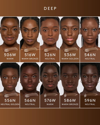 Pro Filt'r Fluid Flex Natural Matte Longwear Foundation — 586W