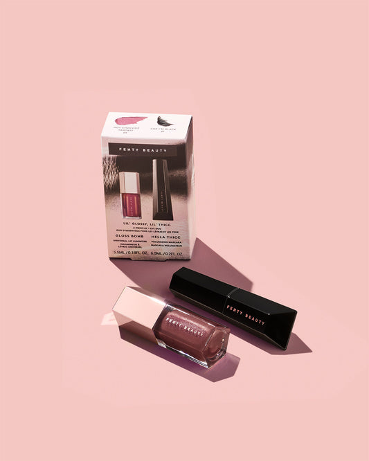 Lil’ Glossy, Lil’ Thicc 2-Piece Lip + Eye Duo