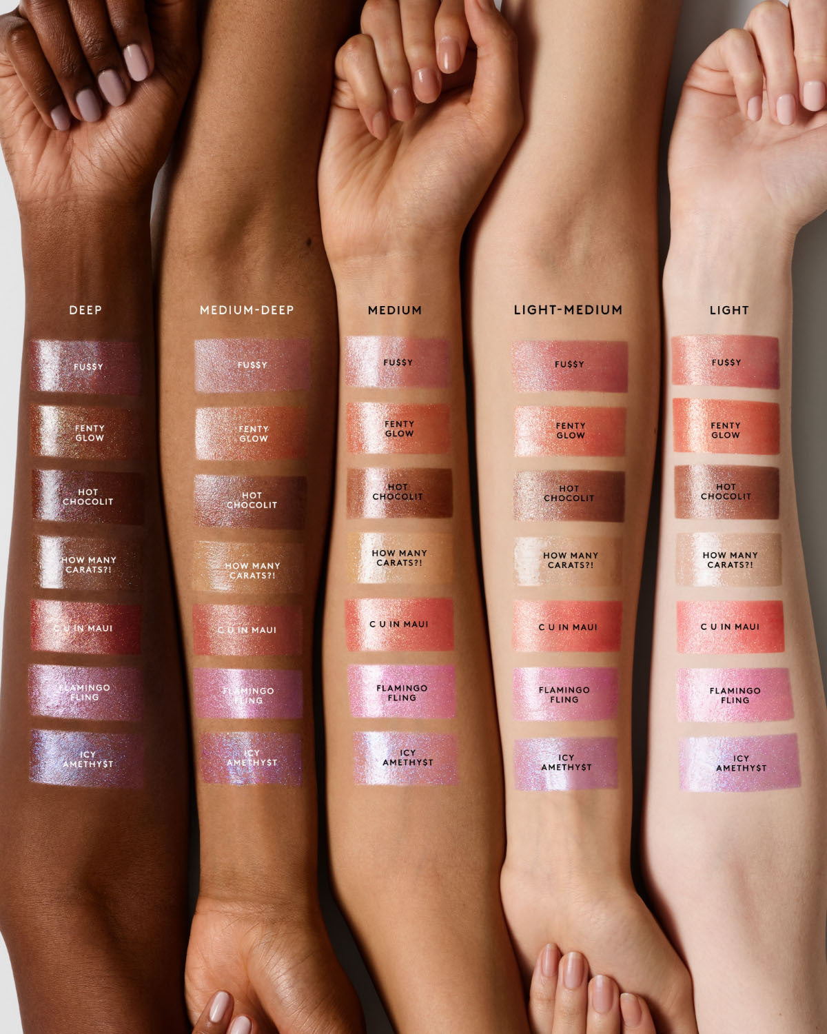 Gloss Bomb Stix High-Shine Gloss Stick — Shimmering Icy Amethy$t
