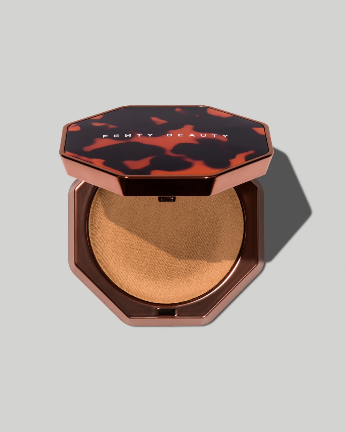 Sun Stalk’r Soufflé Pressed Mousse Cream Bronzer — Maple Glaze