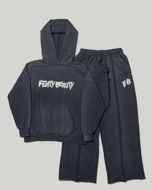Fenty Beauty Oversized Unisex Hoodie and Sweatpant Set