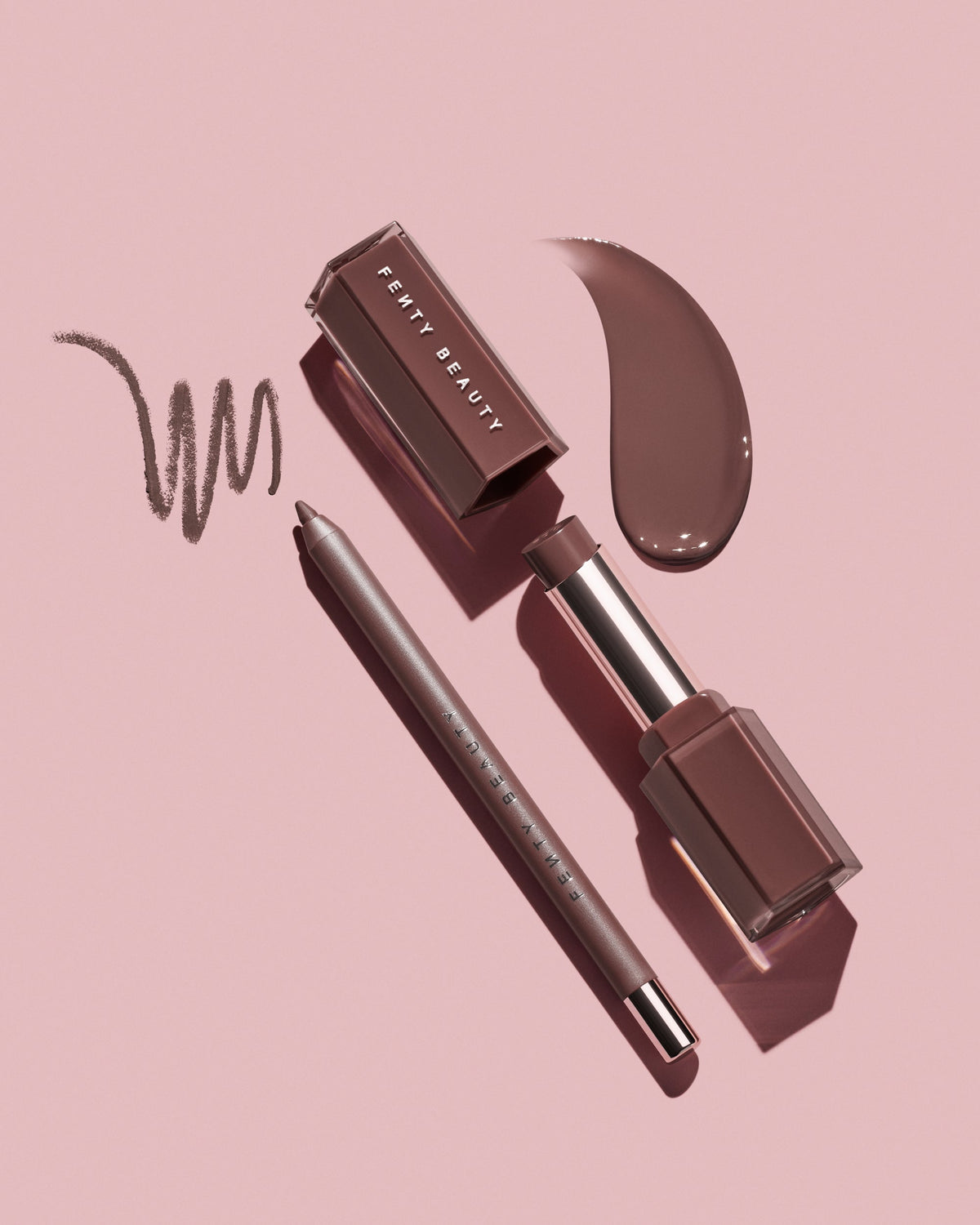 Trace'd Out Longwear Waterproof Pencil Lip Liner — Rose Amber
