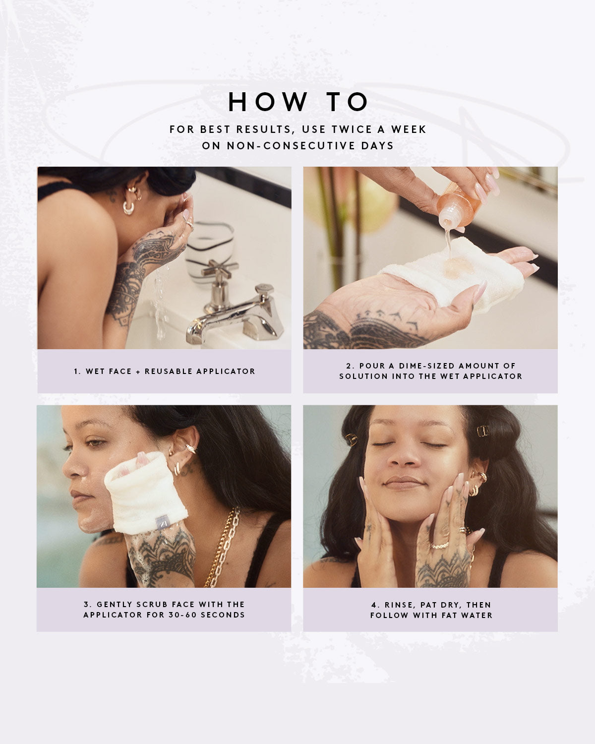 Pre-Show Glow Instant Retexturizing 10% AHA Treatment Refill
