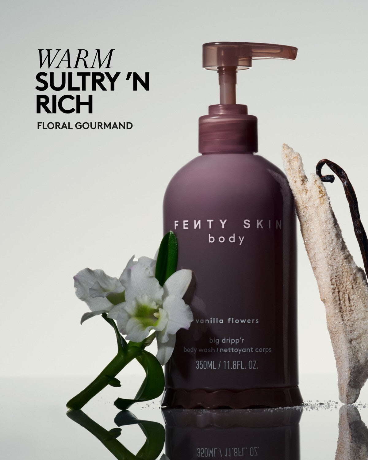 Big Dripp'r Body Wash — Vanilla Flowers