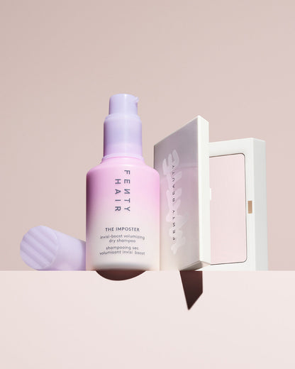 Oil Control Duo: Invisimatte Instant Setting + Blotting Powder And The Imposter Invisi-boost Volumizing Dry Shampoo