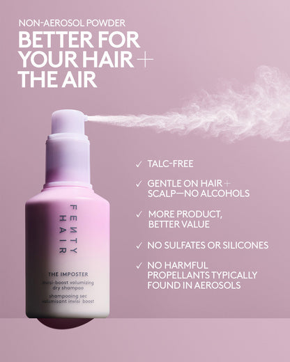 Oil Control Duo: Invisimatte Instant Setting + Blotting Powder And The Imposter Invisi-boost Volumizing Dry Shampoo